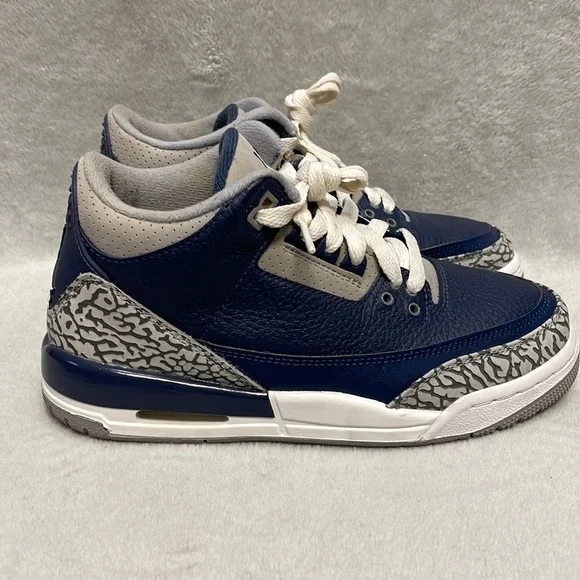 Retro Georgetown Jordan Midnight Navy 2021 Midnight Navy